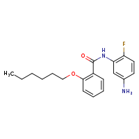 N-(5-amino-2-fluorophenyl)-2-(hexyloxy)benzamide