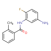 N-(5-amino-2-fluorophenyl)-2-methylbenzamide