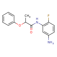 N-(5-amino-2-fluorophenyl)-2-phenoxypropanamide