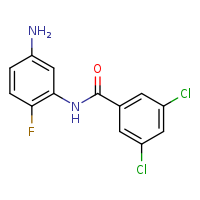 N-(5-amino-2-fluorophenyl)-3,5-dichlorobenzamide
