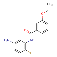 N-(5-amino-2-fluorophenyl)-3-ethoxybenzamide