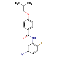 N-(5-amino-2-fluorophenyl)-4-(2-methylpropoxy)benzamide