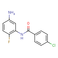 N-(5-amino-2-fluorophenyl)-4-chlorobenzamide