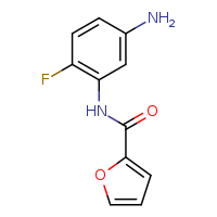 N-(5-amino-2-fluorophenyl)furan-2-carboxamide