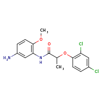 N-(5-amino-2-methoxyphenyl)-2-(2,4-dichlorophenoxy)propanamide