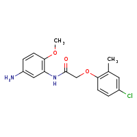 N-(5-amino-2-methoxyphenyl)-2-(4-chloro-2-methylphenoxy)acetamide