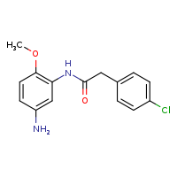 N-(5-amino-2-methoxyphenyl)-2-(4-chlorophenyl)acetamide