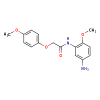 N-(5-amino-2-methoxyphenyl)-2-(4-methoxyphenoxy)acetamide