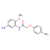 N-(5-amino-2-methoxyphenyl)-2-(4-methylphenoxy)acetamide