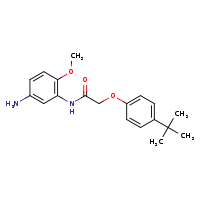 N-(5-amino-2-methoxyphenyl)-2-(4-tert-butylphenoxy)acetamide