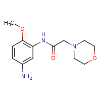N-(5-amino-2-methoxyphenyl)-2-(morpholin-4-yl)acetamide
