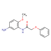 N-(5-amino-2-methoxyphenyl)-2-phenoxyacetamide