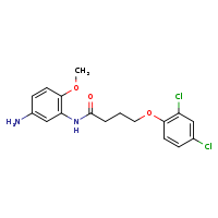 N-(5-amino-2-methoxyphenyl)-4-(2,4-dichlorophenoxy)butanamide