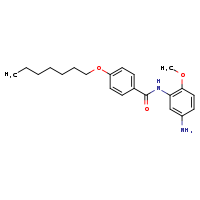 N-(5-amino-2-methoxyphenyl)-4-(heptyloxy)benzamide