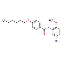 N-(5-amino-2-methoxyphenyl)-4-(hexyloxy)benzamide