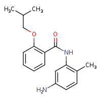 N-(5-amino-2-methylphenyl)-2-(2-methylpropoxy)benzamide