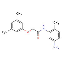N-(5-amino-2-methylphenyl)-2-(3,5-dimethylphenoxy)acetamide
