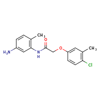 N-(5-amino-2-methylphenyl)-2-(4-chloro-3-methylphenoxy)acetamide