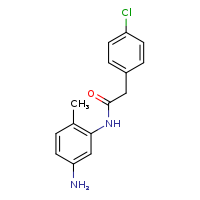 N-(5-amino-2-methylphenyl)-2-(4-chlorophenyl)acetamide