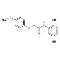 N-(5-amino-2-methylphenyl)-2-(4-methoxyphenoxy)acetamide