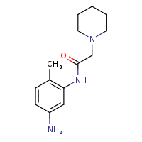 N-(5-amino-2-methylphenyl)-2-(piperidin-1-yl)acetamide