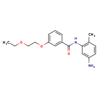 N-(5-amino-2-methylphenyl)-3-(2-ethoxyethoxy)benzamide