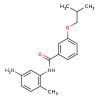 N-(5-amino-2-methylphenyl)-3-(2-methylpropoxy)benzamide