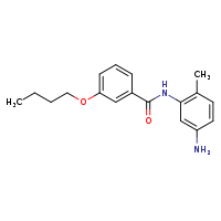 N-(5-amino-2-methylphenyl)-3-butoxybenzamide