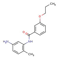 N-(5-amino-2-methylphenyl)-3-propoxybenzamide