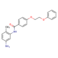N-(5-amino-2-methylphenyl)-4-(2-phenoxyethoxy)benzamide