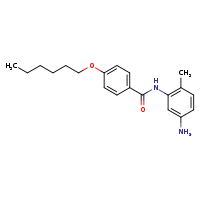 N-(5-amino-2-methylphenyl)-4-(hexyloxy)benzamide