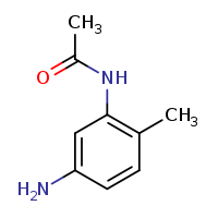 N-(5-amino-2-methylphenyl)acetamide