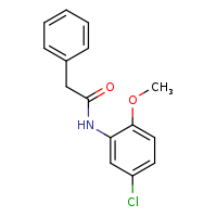 N-(5-chloro-2-methoxyphenyl)-2-phenylacetamide