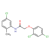 N-(5-chloro-2-methylphenyl)-2-(2,4-dichlorophenoxy)acetamide