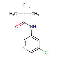 N-(5-chloropyridin-3-yl)-2,2-dimethylpropanamide