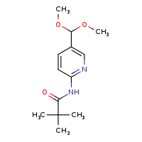 N-[5-(dimethoxymethyl)pyridin-2-yl]-2,2-dimethylpropanamide