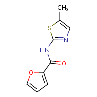 N-(5-methyl-1,3-thiazol-2-yl)furan-2-carboxamide