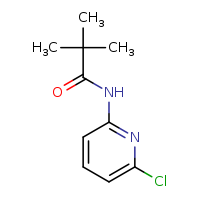 N-(6-chloropyridin-2-yl)-2,2-dimethylpropanamide