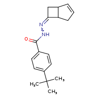 N'-[(6Z)-bicyclo[3.2.0]hept-2-en-6-ylidene]-4-tert-butylbenzohydrazide