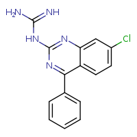 N-(7-chloro-4-phenylquinazolin-2-yl)guanidine