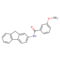 N-(9H-fluoren-2-yl)-3-methoxybenzamide