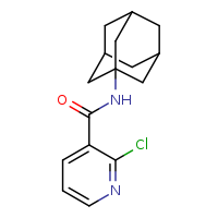 N-(adamantan-1-yl)-2-chloropyridine-3-carboxamide