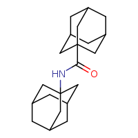 N-(adamantan-1-yl)adamantane-1-carboxamide