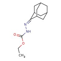 N'-(adamantan-2-ylidene)ethoxycarbohydrazide