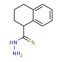 N-amino-1,2,3,4-tetrahydronaphthalene-1-carbothioamide