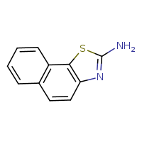 naphtho[2,1-d][1,3]thiazol-2-amine