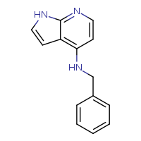 N-benzyl-1H-pyrrolo[2,3-b]pyridin-4-amine