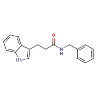 N-benzyl-3-(1H-indol-3-yl)propanamide