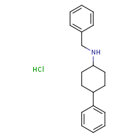 N-benzyl-4-phenylcyclohexan-1-amine hydrochloride