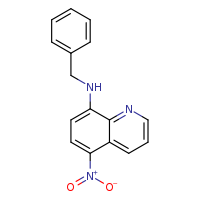 N-benzyl-5-nitroquinolin-8-amine